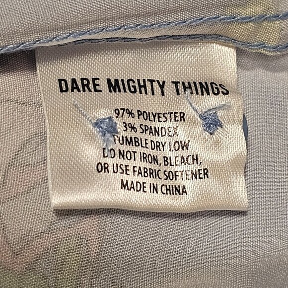 RSVLTS Nickelodeon Rugrats Reptar on Ice Short Sleeve Shirt Blue L~ New w Tags - Picture 11 of 11